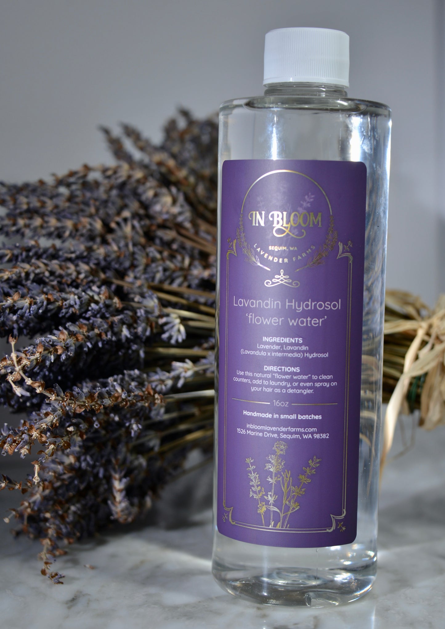 Lavandin Hydrosol ‘Flower Water’