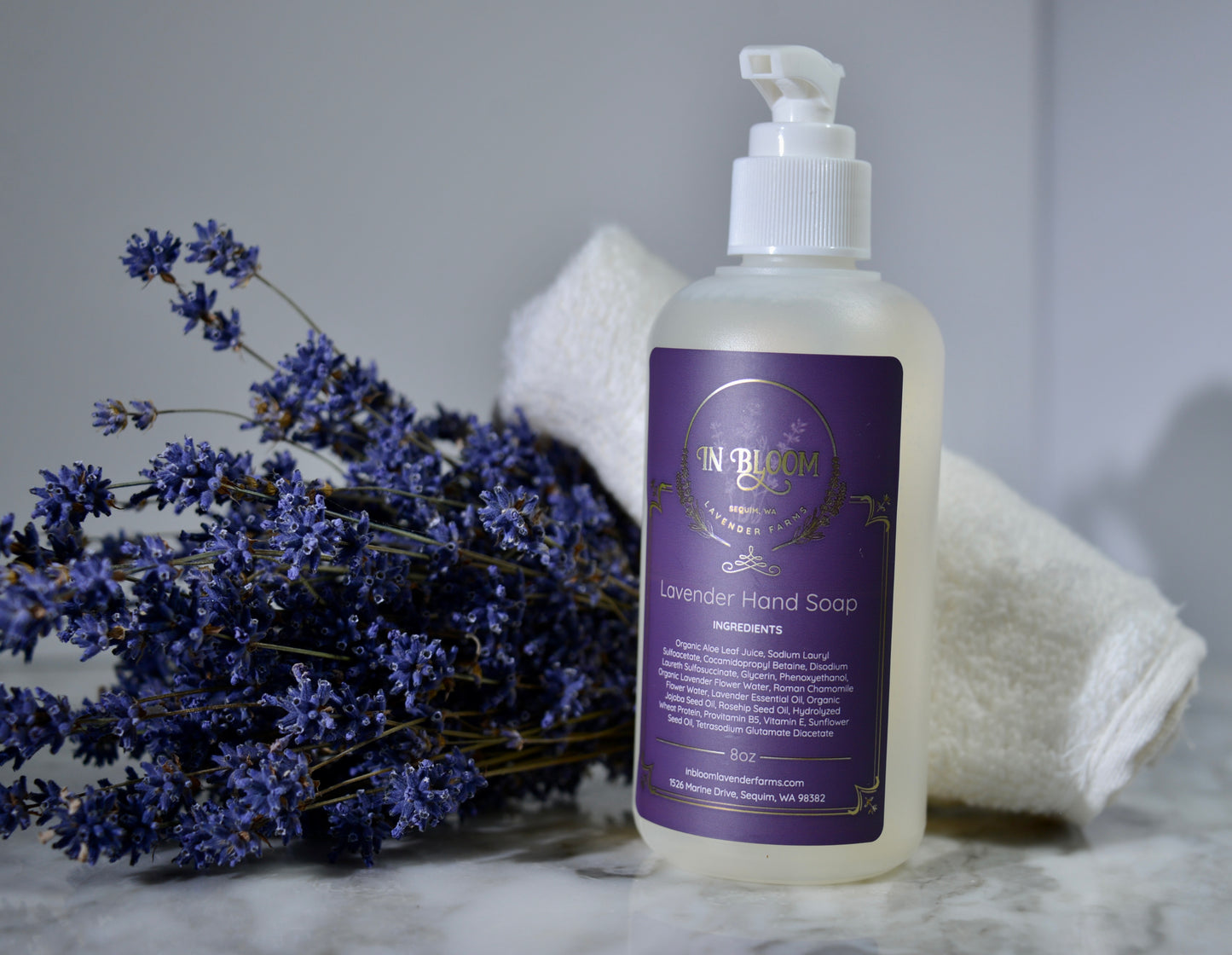 Lavender Hand Soap