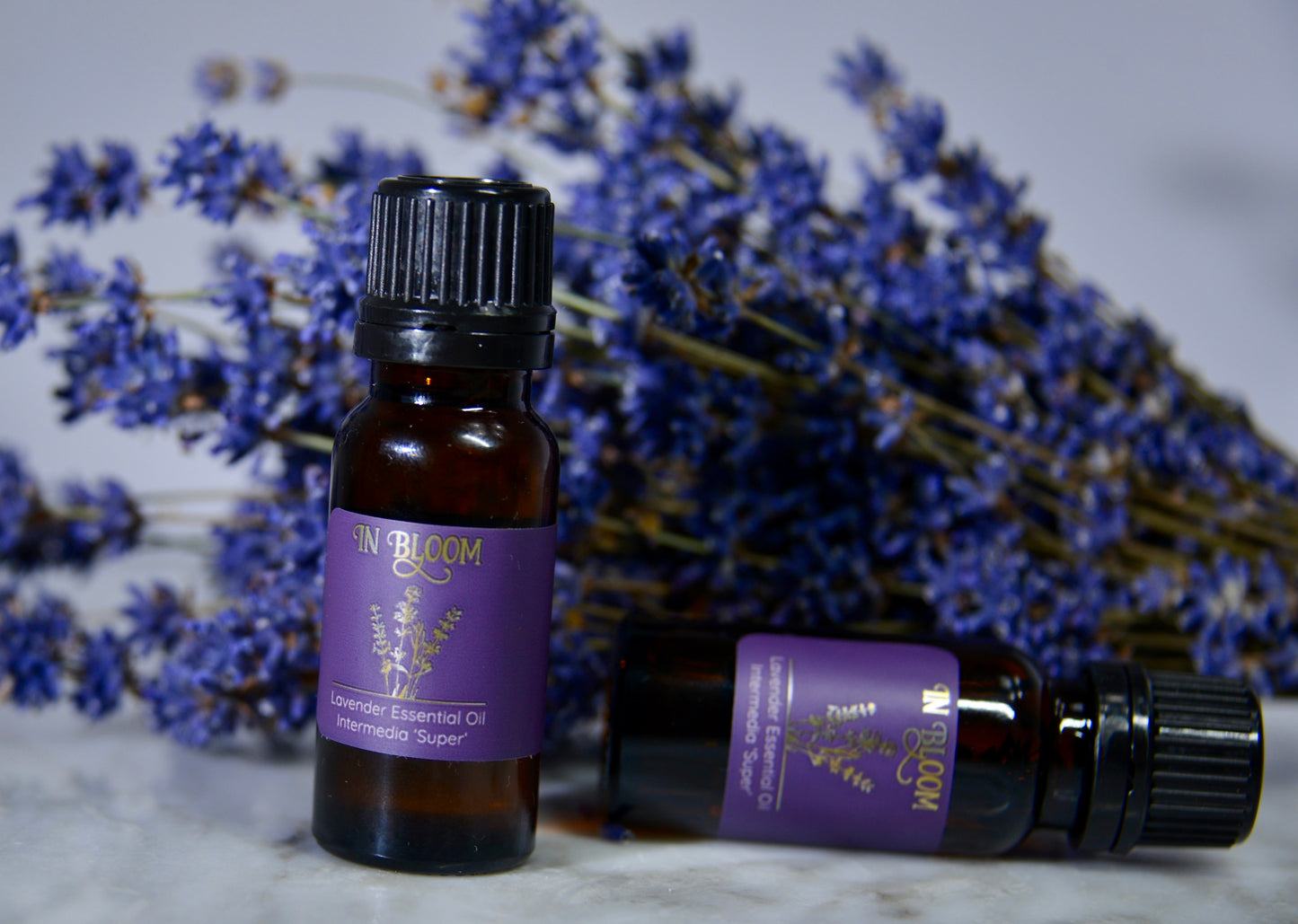 Lavender Essential Oil-Intermedia ‘Super’-10ml and 15ml