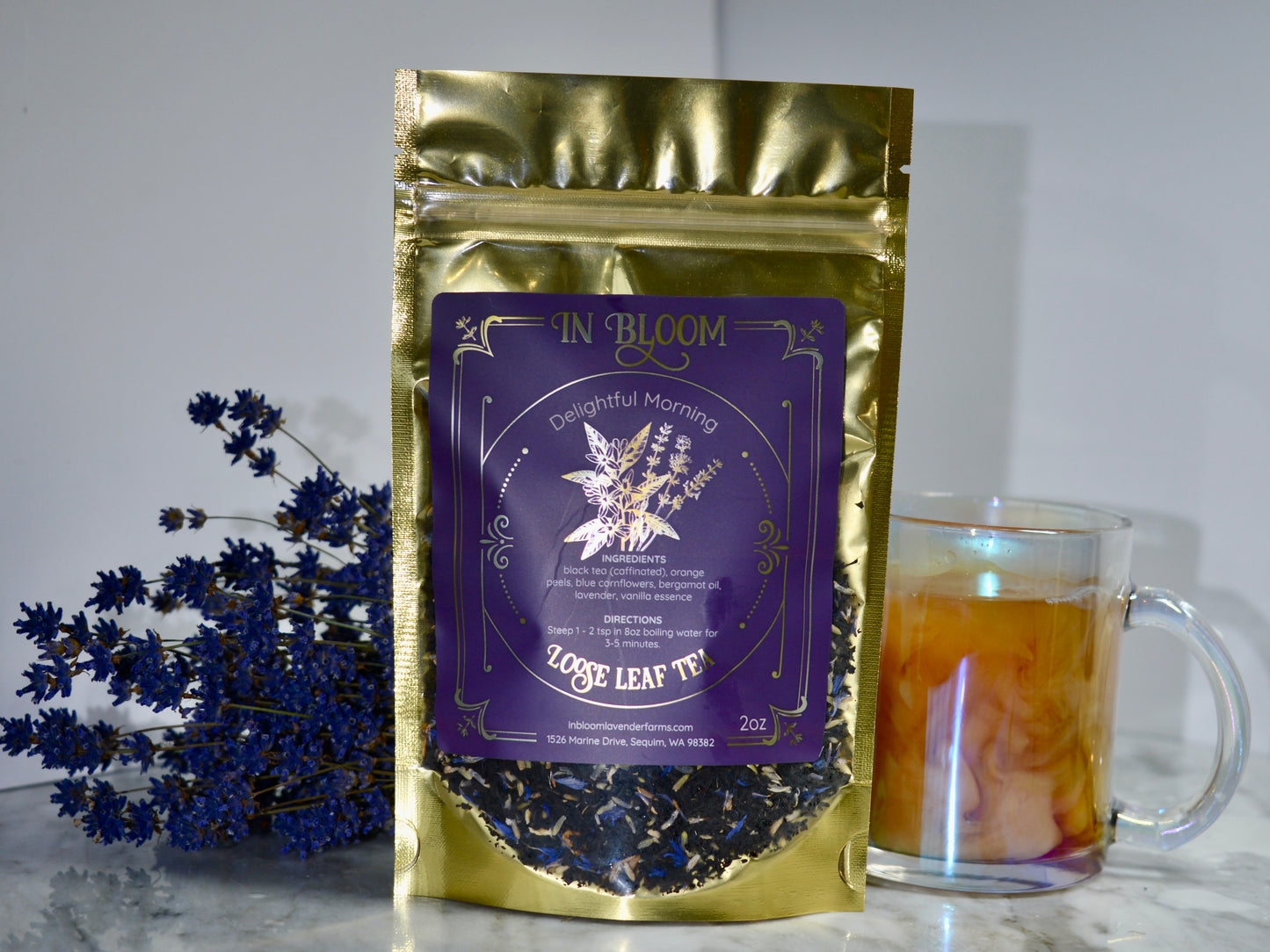 Delightful Morning (Earl Grey, Lavender)