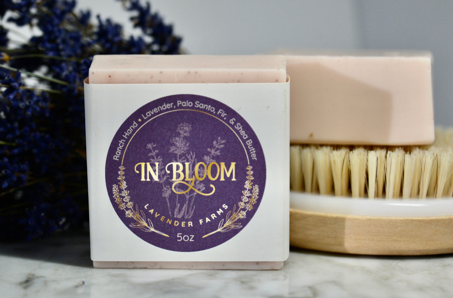 Ranch Hand- Lavender, Palo Santo, and Fir, Shea Butter Soap