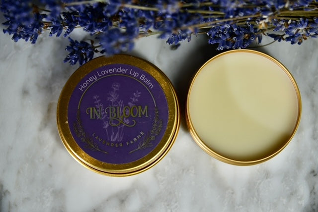 Honey Lavender Lip Balm